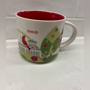 Starbucks YAH Ohio Mug
